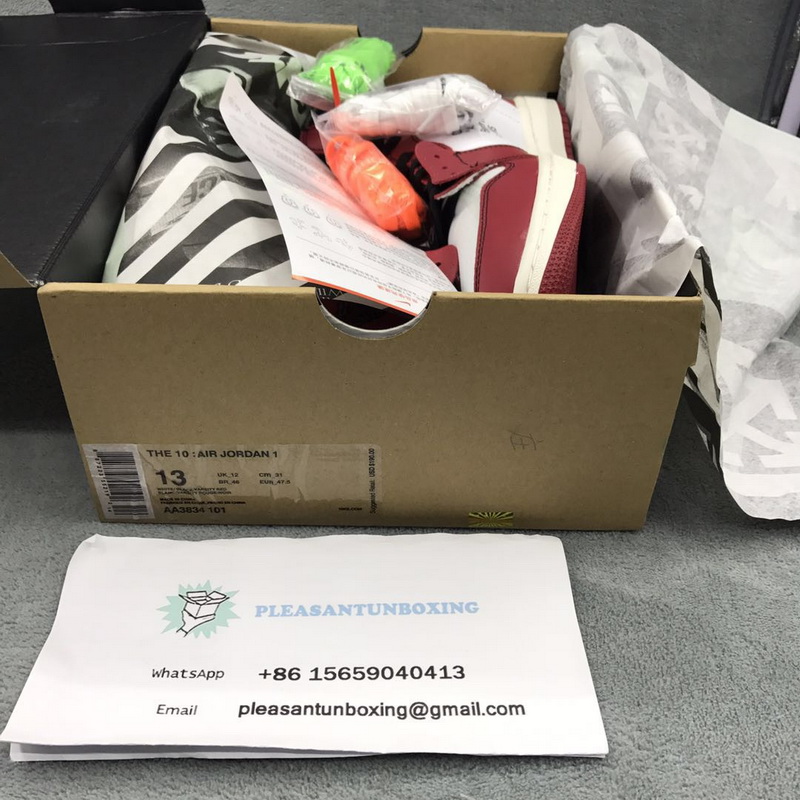 Supermax Air Jordan 1 Off White GS